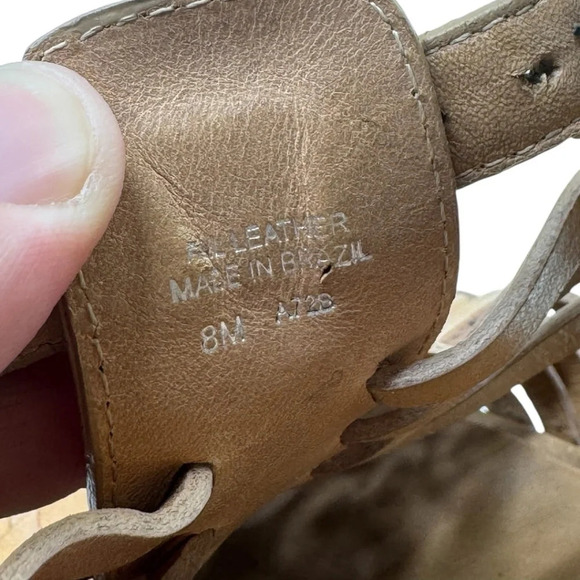 TORY BURCH Kelton Caged Heels Vegan Leather - Picture 10 of 15